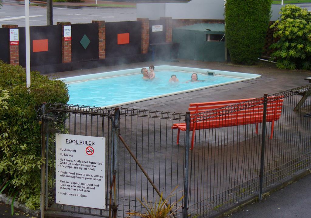 Kuirau Park Motor Lodge- Thermal Mineral Pool Rotorua Dış mekan fotoğraf