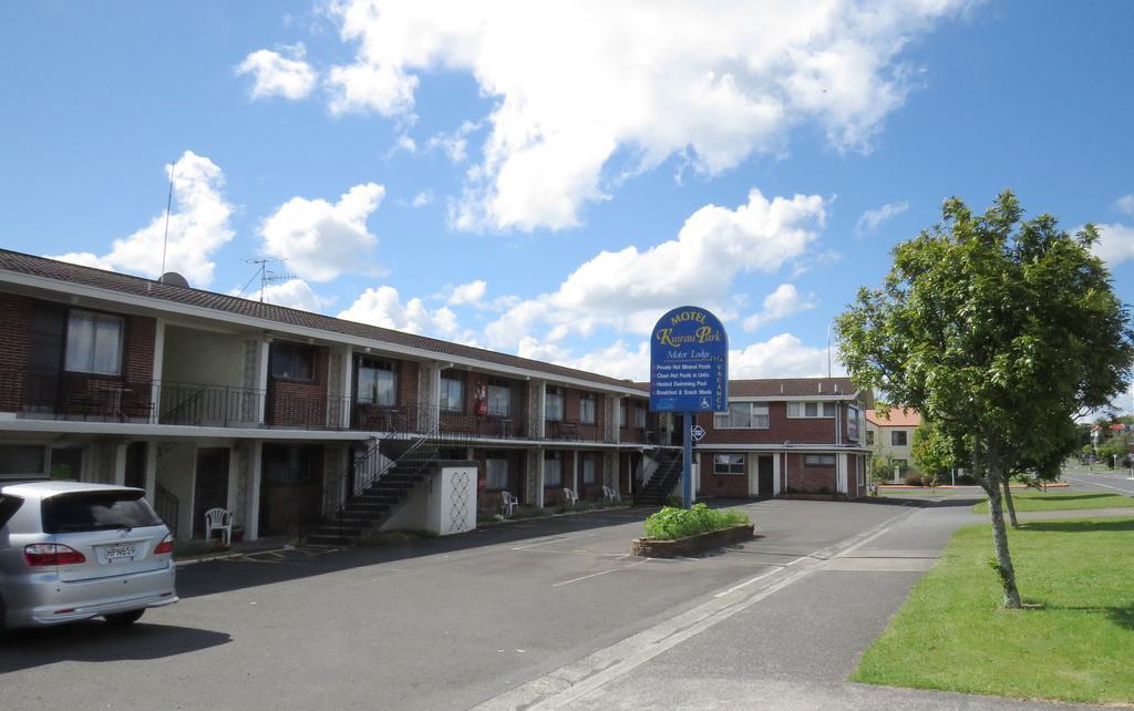 Kuirau Park Motor Lodge- Thermal Mineral Pool Rotorua Dış mekan fotoğraf