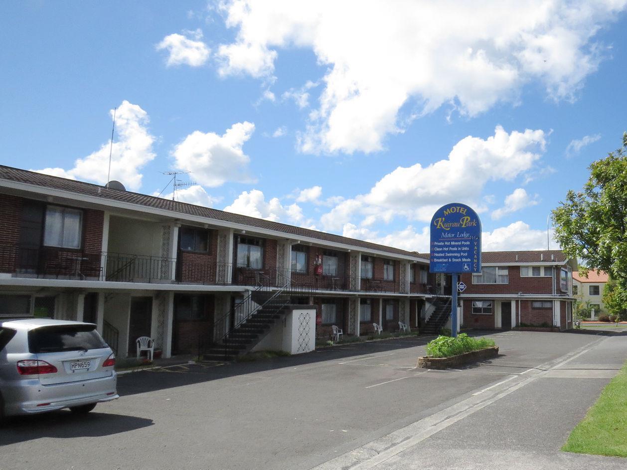 Kuirau Park Motor Lodge- Thermal Mineral Pool Rotorua Dış mekan fotoğraf