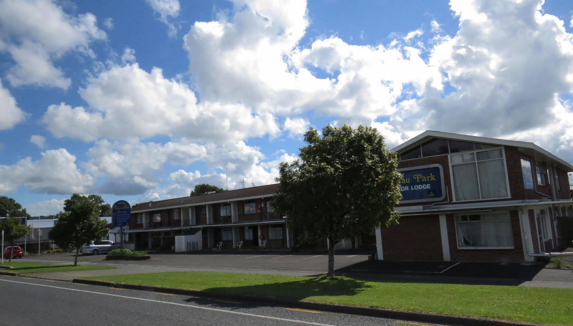 Kuirau Park Motor Lodge- Thermal Mineral Pool Rotorua Dış mekan fotoğraf