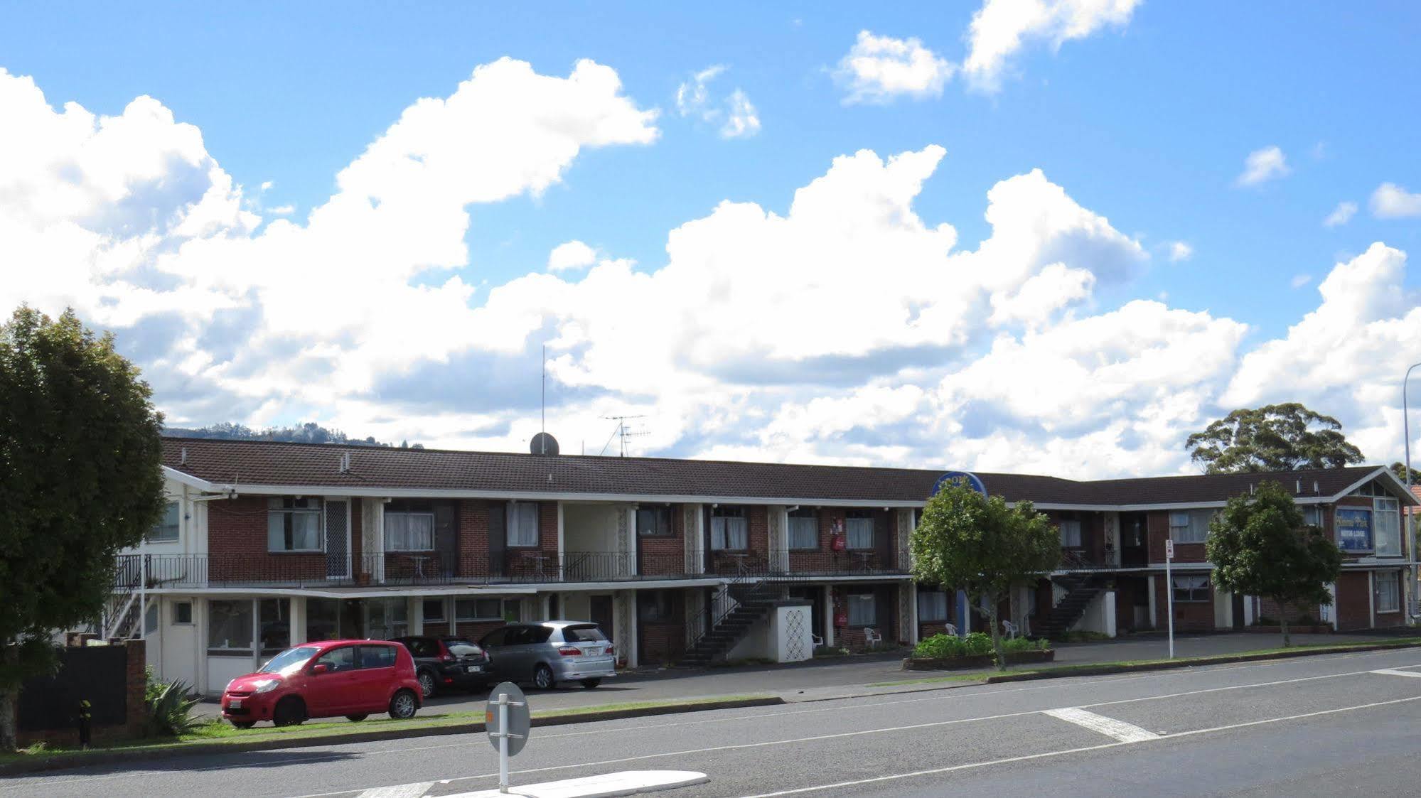 Kuirau Park Motor Lodge- Thermal Mineral Pool Rotorua Dış mekan fotoğraf